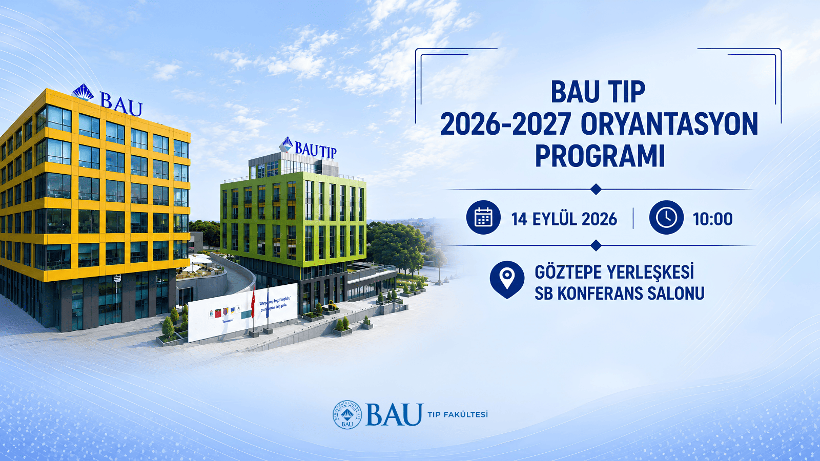 Tıp Fakültesi Birinci Sınıf Oryantasyon Programı